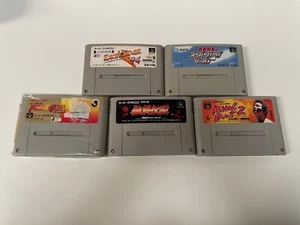 Nintendo Super Famicom SNES 5 Spiele Lot nur Warenkorb #6 - Bild 1 von 1