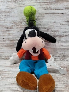 DISNEY GOOFY 10 INCH Bean Bag Plush - Picture 1 of 9