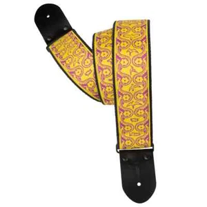 PRS 2.5" Retro Guitar Strap, Fleur, Violet - Picture 1 of 1