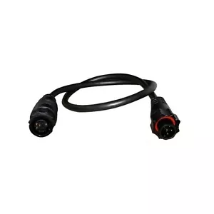 Lowrance Transducer Adapter - 9 pin X-Sonic to 7 pin blue plug adapter cable - Picture 1 of 1