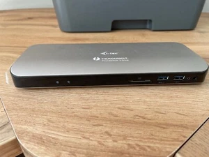 Station d'accueil i-tec THUNDERBOLT 3 - Photo 1/5