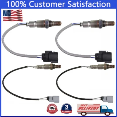 Sensor de oxigênio 4X para Lincoln Continental MKS MKT MKX 3.7L V6 upstream+downstream - Imagem 1 de 4