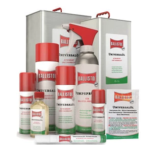 Aceite universal BALLISTOL spray limpieza cuidado protección oxidación herramienta coche bicicleta  - Imagen 1 de 23