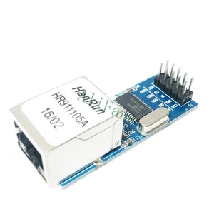 MiNi ENC28J60 Ethernet LAN Network Module For Arduino AVR PIC LPC STM32 - Bild 1 von 4