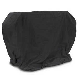 Premium Grillabdeckung Schutzhülle Cover BBQ Grill Schutz Schwarz L 170x117x61cm - Bild 1 von 10