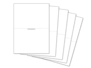 5x Original Versandetikett DIN A4 Drucker Klebeetikett Etikett Paket DHL Hermes - Bild 1 von 2