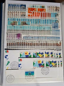 1110/ Finnland – großes Lot Frei- und Sondermarken – gestempelt – hoher KW - Picture 1 of 1