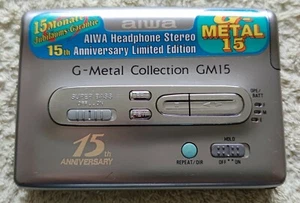 Aiwa hs-gm 15 15th Anniversary Limited Edition - Picture 1 of 9
