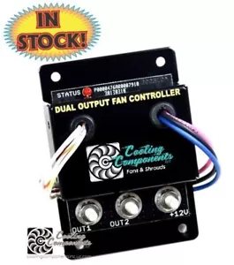 Cooling Components SS2 - Solid State Dual Speed Fan Controller - Bild 1 von 2