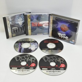 Biohazard Resident Evil - Dark Seed - Deep Fear Sega Saturn 1162 ss