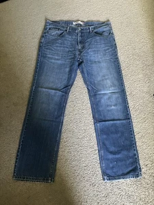 Levi’s 559 Relaxed Straight Men’s Jeans Blue 38x34 Medium Wash - Picture 1 of 5