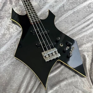 Salida de sonido OK Hecho en Japón por Teihatsu B.C. RICH WARLOCK BASS - Imagen 1 de 20