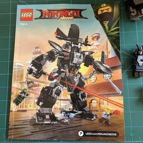 Lego The Ninjago Movie 70613 Garma Mecha Man 100% Complete w/ Instructions