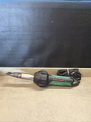 Leister Triac ST Heat Gun Hot Air Tool 141.228 (120V) with 1-3/4" Wide Nozzle - Image 1 of 2