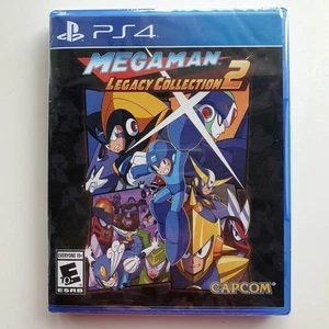 Mega Man Legacy Collection 2 PS4 US Game In Multilanguage Ver.NEW CAPCOM Action - Picture 1 of 3