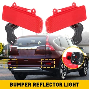 Luz de parachoques reflector trasero izquierdo derecho marcador para Honda Crv Cr-v 2015 2016 - Imagen 1 de 11
