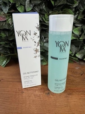 Gel Limpiador Yon-Ka Paris Nettoyant 6.8oz/200ml • Labios Faciales Ojos • Nuevo en Caja Foto 1 de 4