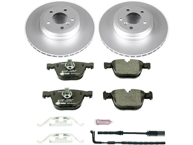 Kit de pastillas de freno trasero y rotor para BMW X6 2009-2010 VD342BK Foto 1 de 1