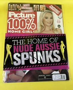#110 The Picture 100% HOME GIRLS Mar/Apr Magazine, Amateurs NEW SEALED Rare - Bild 1 von 4