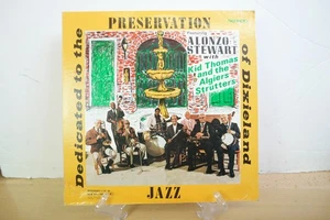 Alonzo Stewart-Kid Thomas-Algier Strutters-Erhaltung-Jazz-Vinyl Schallplatte LP - Bild 1 von 4