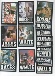 Juego completo de equipo Topps Football Dallas Cowboy 1985 - Set Break - 16 cartas - Imagen 1 de 1