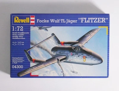 Focke Wulf TL Jager Flitzer Revell 1/72 + Fotoincisioni Airwaves - Immagine 1 di 2