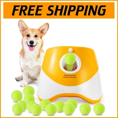 Interactive Dog Ball Thrower with Adjustable Distance - Perfect for Small Dogs - Image 1 of 4
