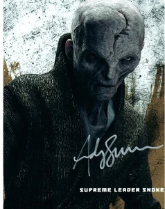 Andy Serkis handsigniertes 8x10 Foto signed Picture Pic schön + COA - Bild 1 von 1