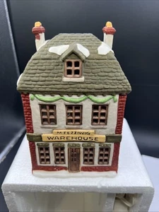 Department 56 Heritage Collection Dickens Village Fezziwig's Warehouse Retired. - Picture 1 of 6