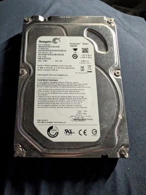 Seagate Barracuda 1.5TB Internal 5900RPM 3.5" (ST1500DL003) HDD - Image 1 of 3