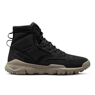Мужские кожаные ботинки Nike SFB 6 дюймов NSW Black Light Taupe размер 8,5 862507-002 - Изображение 1 из 4