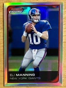 Bowman Chrome Refractor Eli Manning #146 2006 New York Giants - Imagen 1 de 2