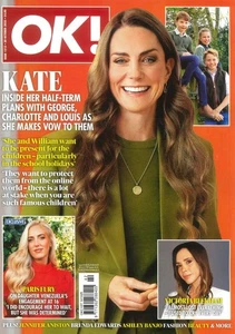 UK OK! Magazine: Princess Kate, Victoria Beckham, Jennifer Aniston, 20.10.25 - Picture 1 of 5