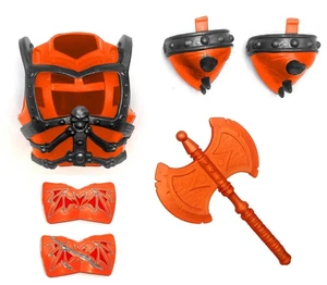 PREVENTA Masters Verse Origins Compatible Armadura de Batalla Personalizada en Naranja Repro - Imagen 1 de 2