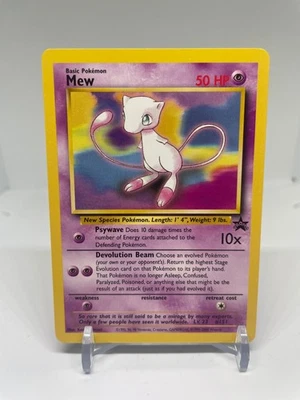 Mew - 8 - Pokemon Wizards Black Star Promo Card - NM - Image 1 of 2
