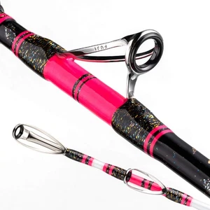 Battleships Squid Evo Fishing Rod, Boat Rod, Glass Rod, Solid Glass Rod, Sea Fi_ - Picture 1 of 9
