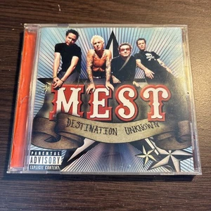 Mest - Destination Unknown (2001) CD - Pop Punk - Parental Advisory - Imagen 1 de 3