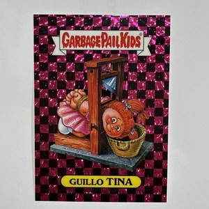 2025 Get A Grip Art Card Topps Garbage Pail Kids 5x7 GUILLO TINA 10/85 Giant - Picture 1 of 2