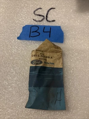 Ford Bronco 1966-1977 transmisión automática cambio manija botón OEM Foto 1 de 4