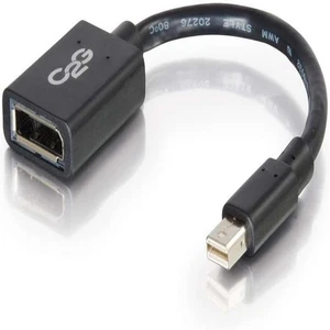 Adapter Cable Mini Displayport Male to Displayport Female Dp Mini-Dp 15CM - Picture 1 of 3