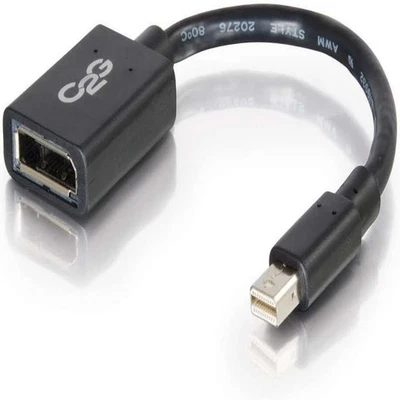 Mini DisplayPort Male To DisplayPort Female Adapter Cable 15Cm - Image 1 of 3