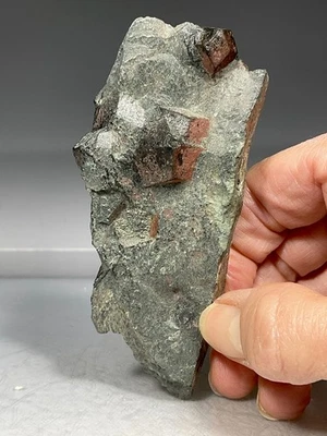 SS Rocks - Chamosite Pseudomorph of Garnet (Michigamme Mine, Michigan) 110g - Image 1 of 4