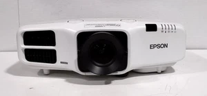 Epson H826A PowerLite 5520W 3LCD WXGA 5,500 Lumens Projector Lamp Hours: 28 - Picture 1 of 21