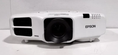 Epson H826A PowerLite 5520W 3LCD WXGA 5,500 Lumens Projector Lamp Hours: 28 - Image 1 of 4