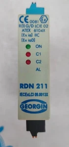 GEORGIN RDN 211 Eigensicheres Relais 220/240VAC RDN211000 - Bild 1 von 7
