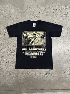 Fantasy Initiative The Big Lebowski Shirt Slaughter Bootlegs Men’s Medium - Picture 1 of 5