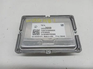 Chassis ECM Transmission Control Underhood Fits 19-20 CAMARO 10470577 - Picture 1 of 12