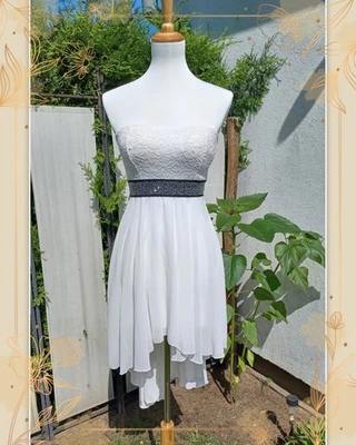 Abendkleid Gr. 36 Cocktail Kleid Ball Abschluss Party - Bild 1 von 4