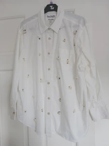 River Island Blouse Size Medium Will Fit Size 16 - Picture 1 of 9