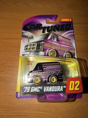 MGA Car Tuned WAL-GREENS EXCLUSIVE SERIES 3 =#02 '79 GMC VANDURA - Image 1 of 2